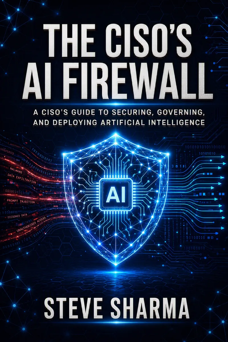 Cover of The CISO's AI Firewall by Steve Sharma