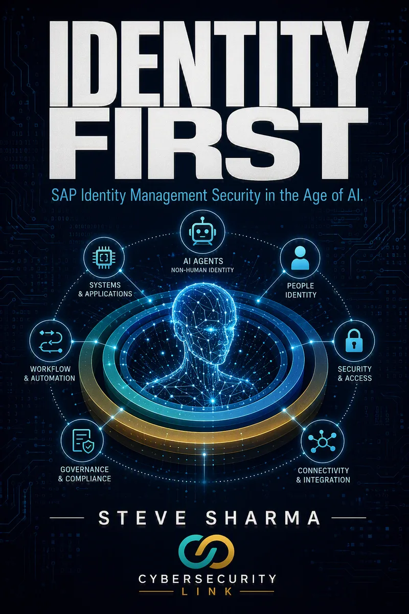 Cover of Identity First by Steve Sharma