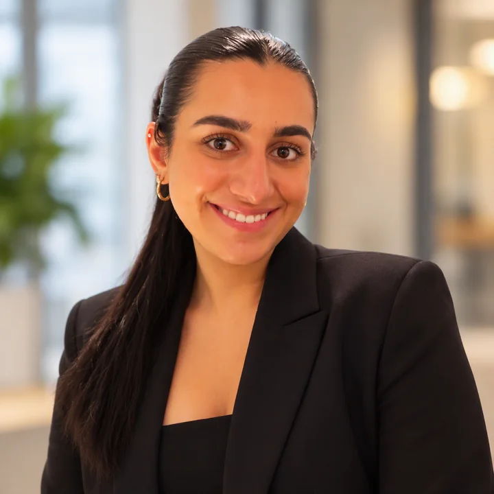 Portrait of Mansee Sharma, Cybersecurity Director