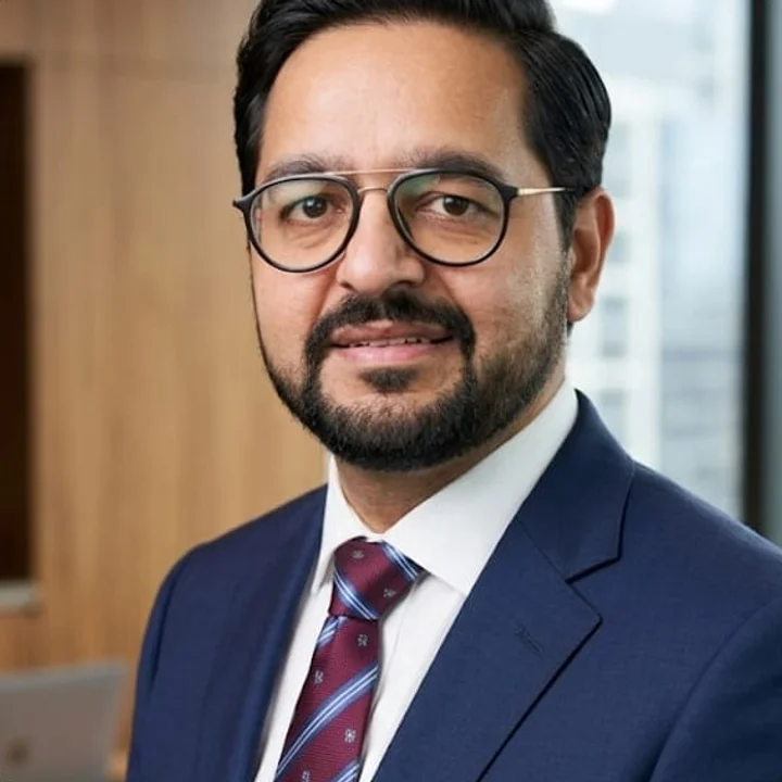 Portrait of Steve Sharma, Founder & Principal